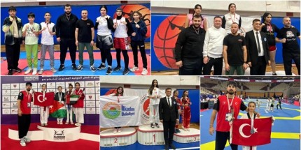 İlkadım Belediyespor’dan Madalya Yağmuru